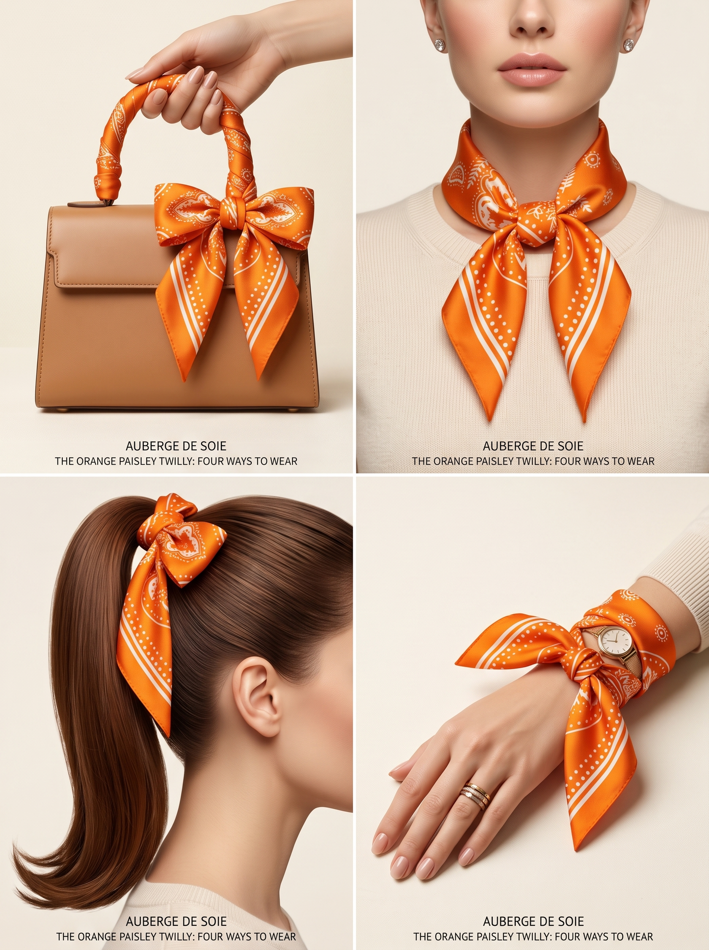 Étoile Silk Scarf