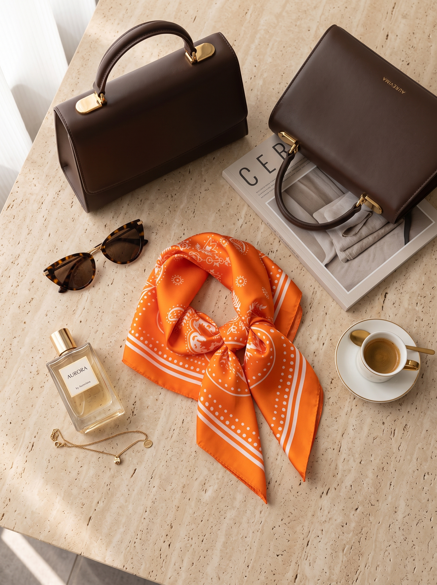 Étoile Silk Scarf