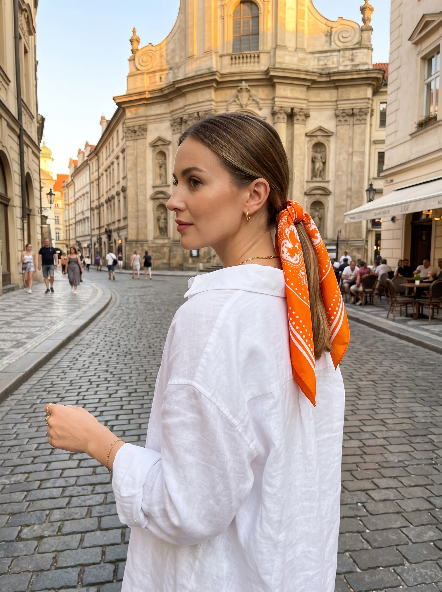 Étoile Silk Scarf