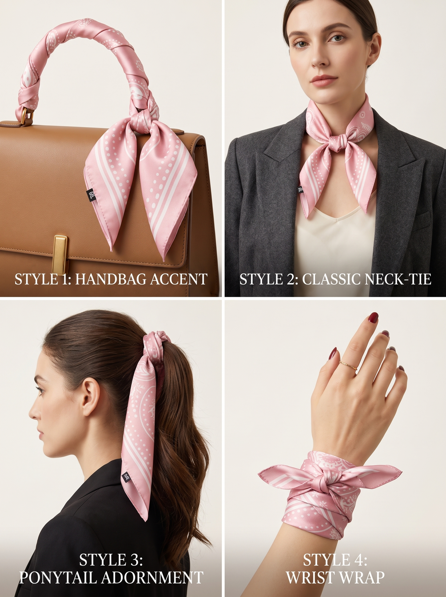 Étoile Silk Scarf