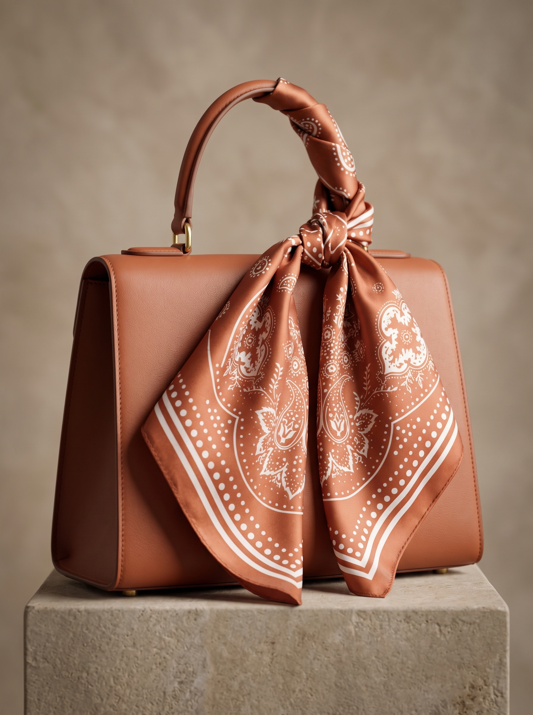 Étoile Silk Scarf