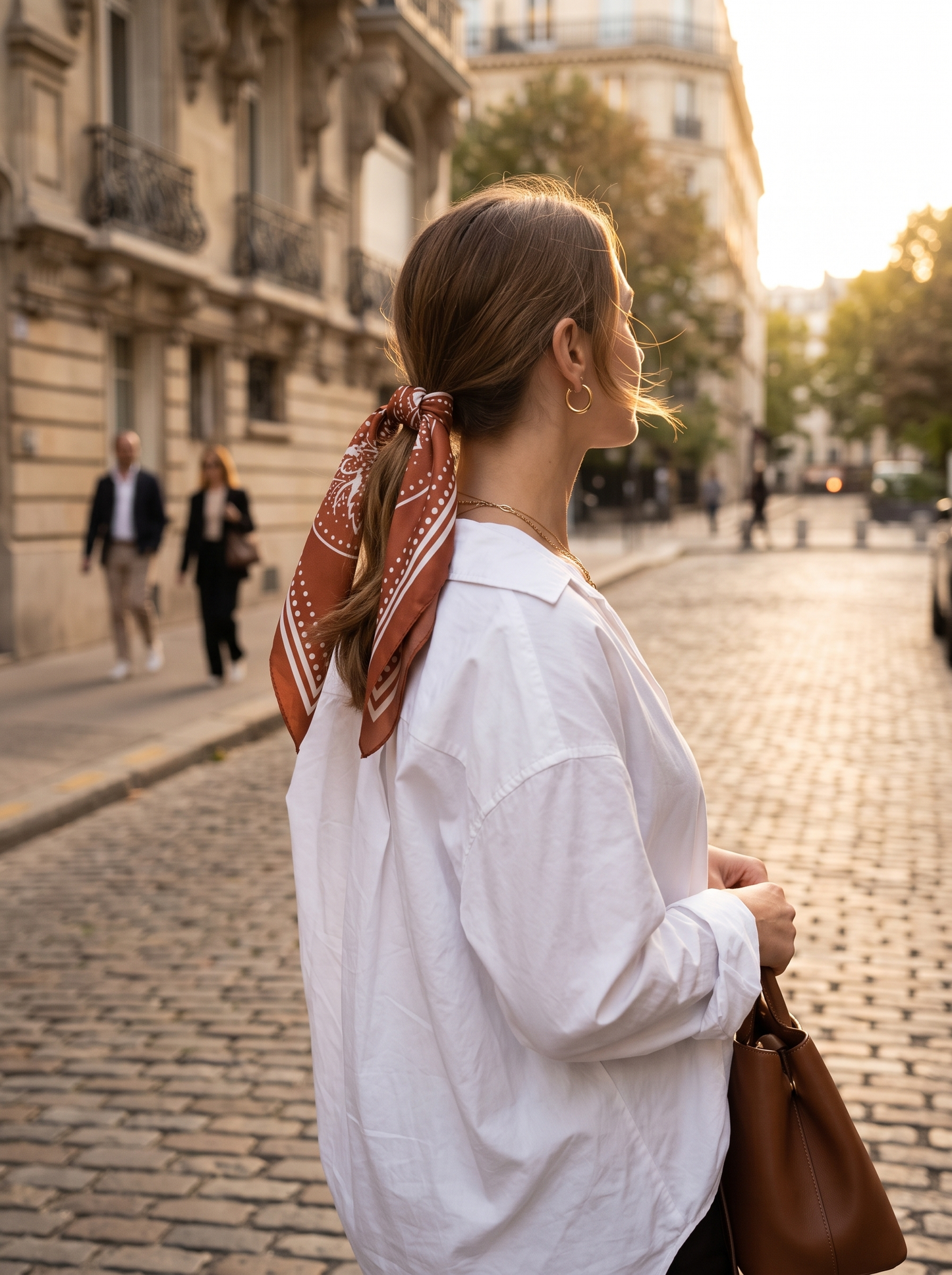 Étoile Silk Scarf