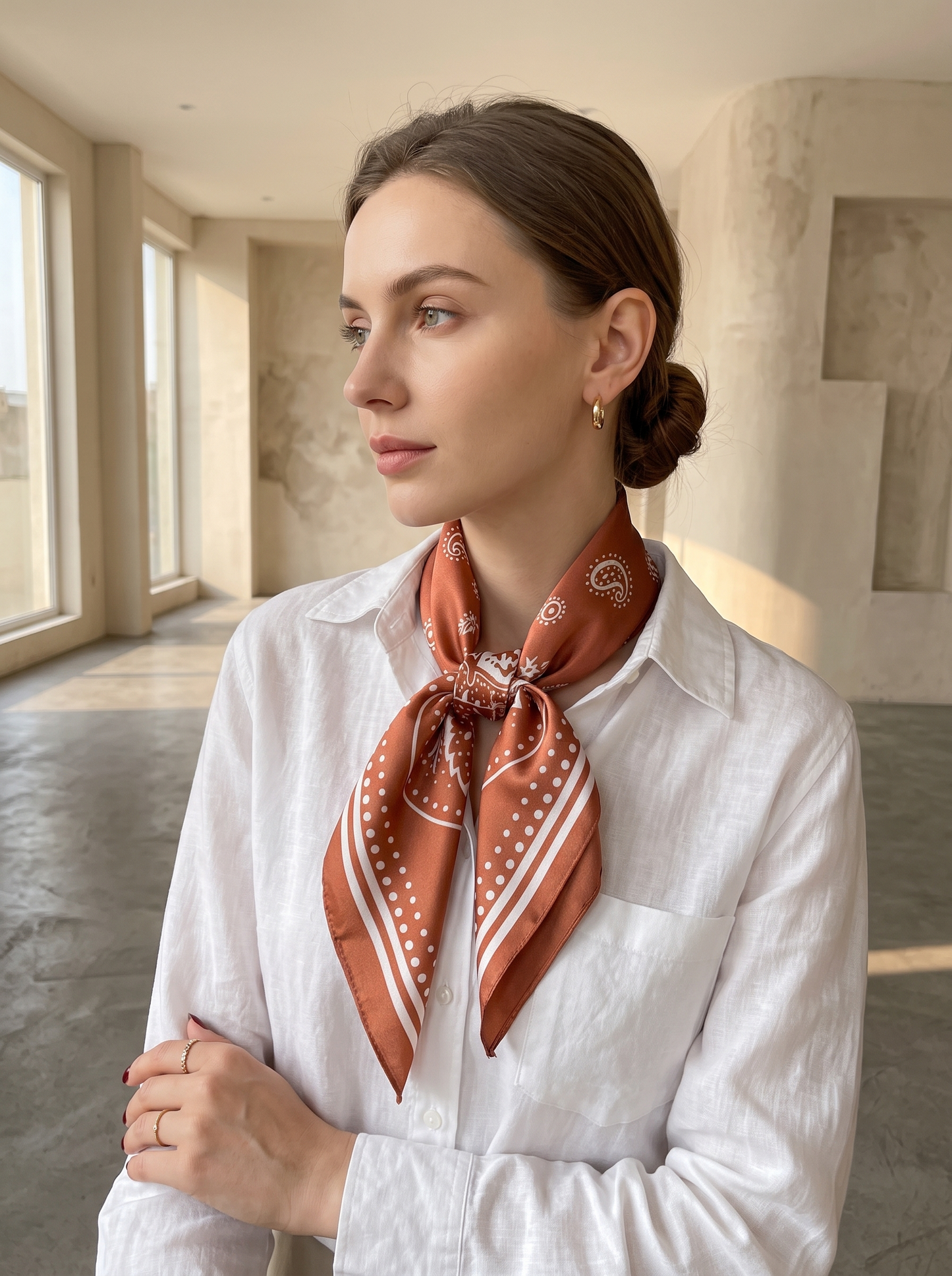 Étoile Silk Scarf