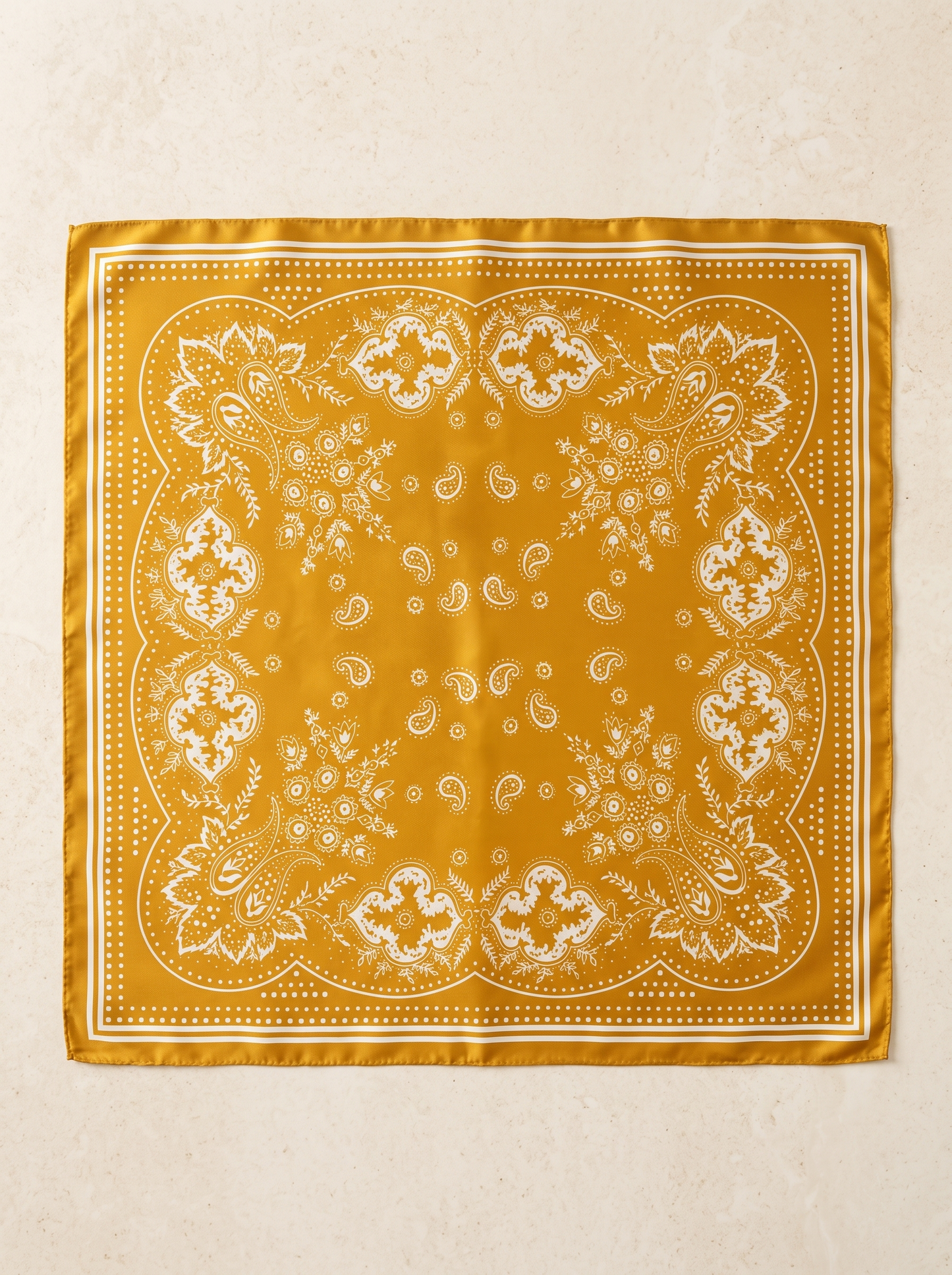 Étoile Silk Scarf