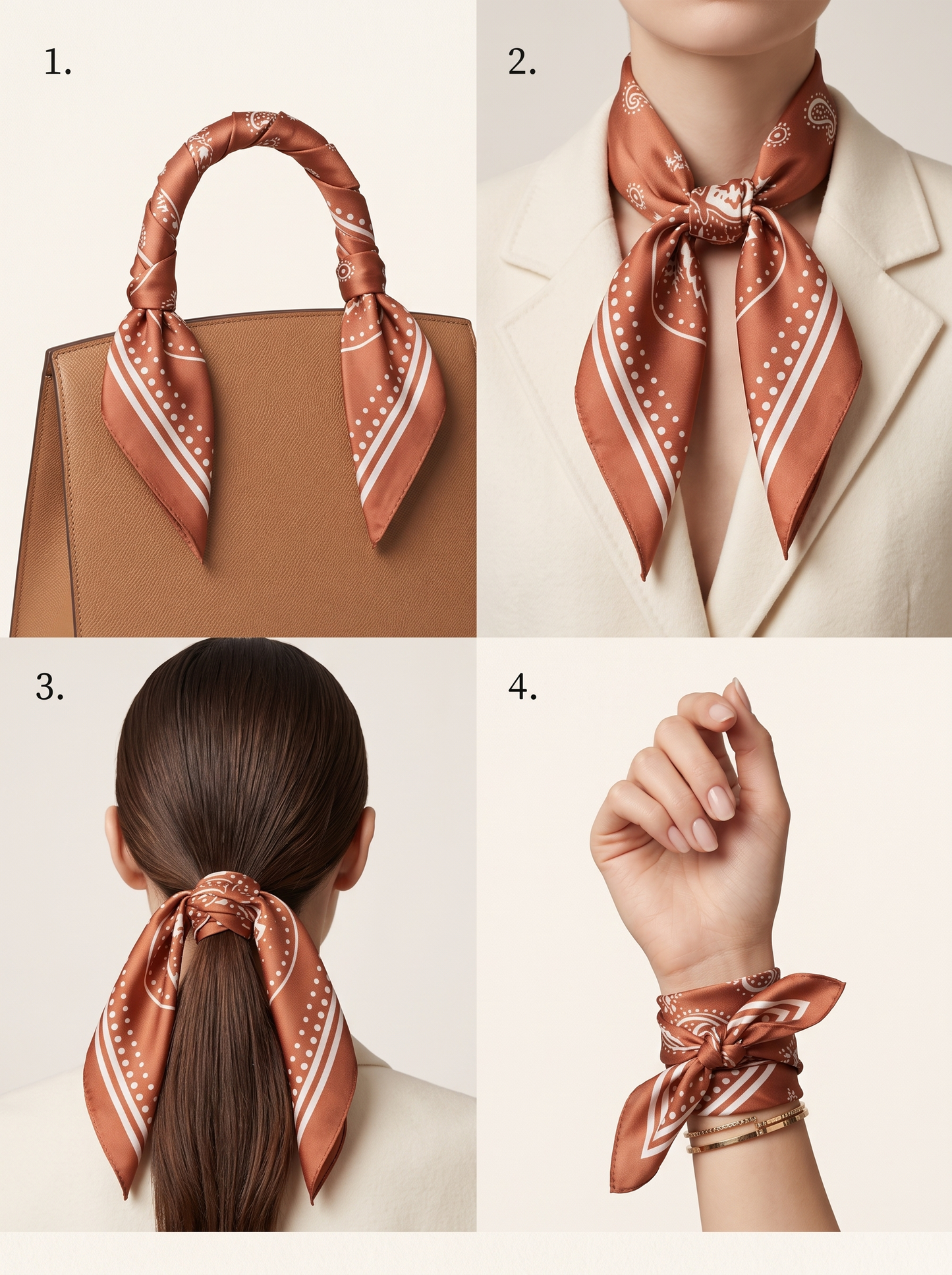 Étoile Silk Scarf
