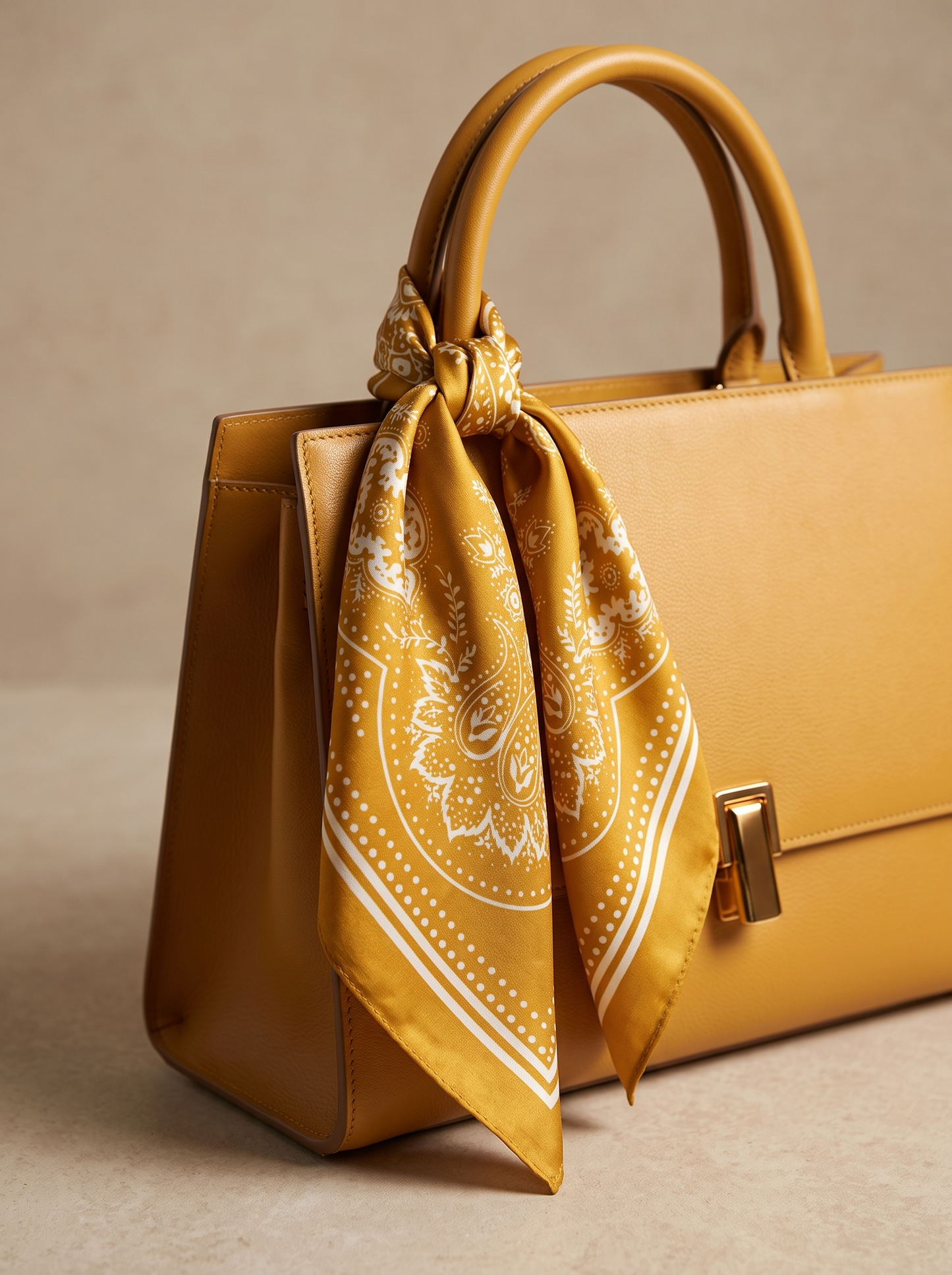 Étoile Silk Scarf