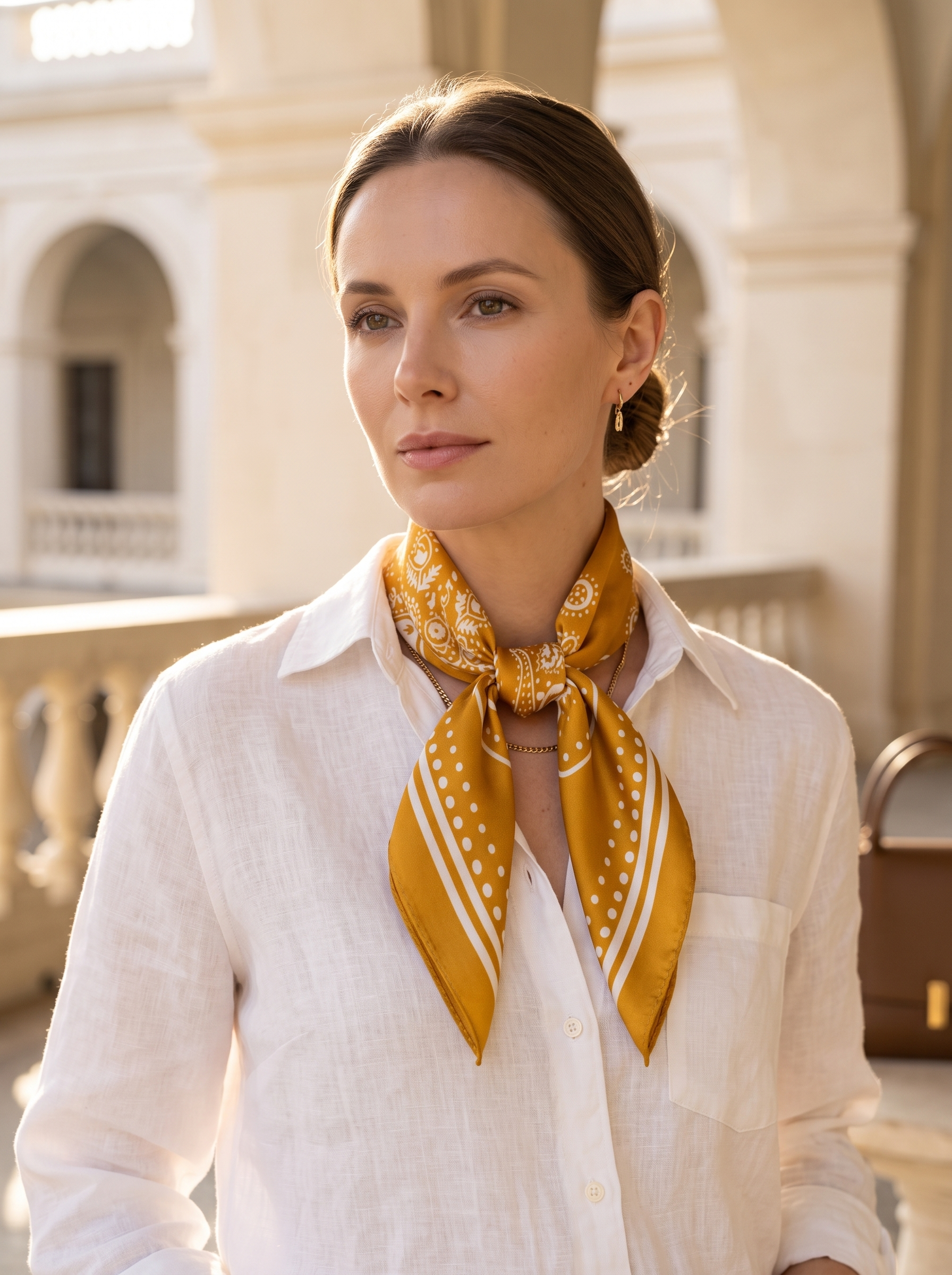 Étoile Silk Scarf